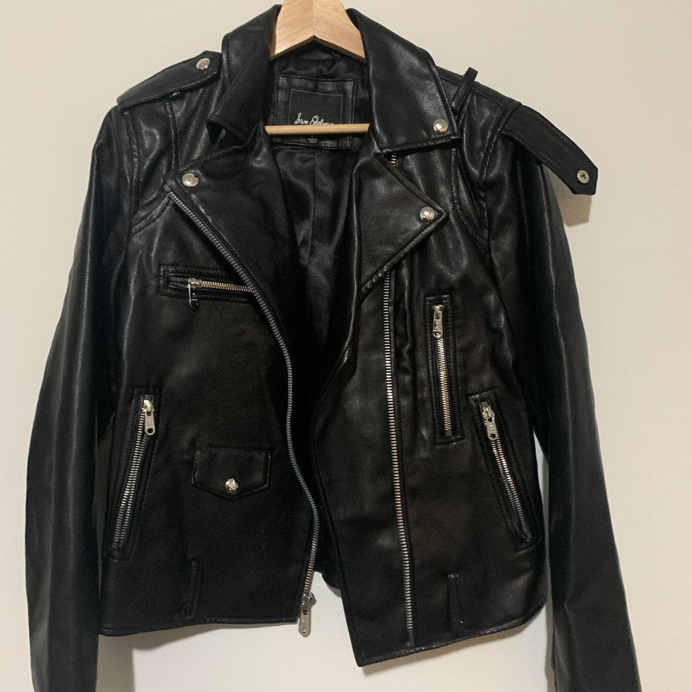 Sam Edelman Leather Moto Jacket